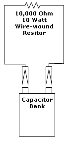 capacitor discharge circuit