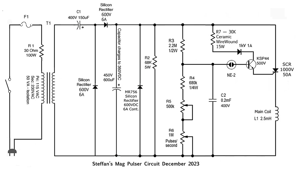 steffan's mag pulser circuit