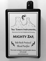 MightyZap Bob Beck blood purifier