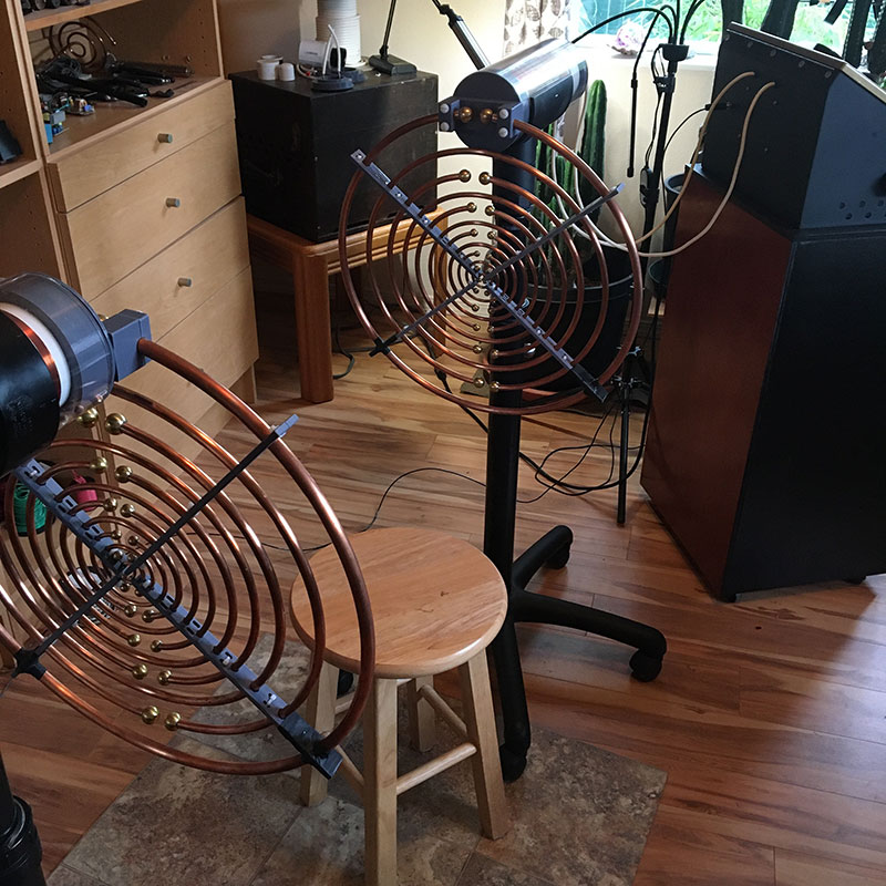 Lot De 5 Disques Énergétiques Lakhovsky – Cuivre Doré 25 Mm – Harmonisation, Protection EMF – Inspiré Multi-Ondes